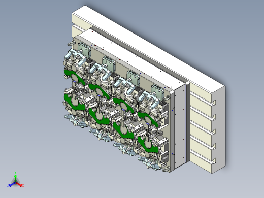 加工中心液压夹具IGS