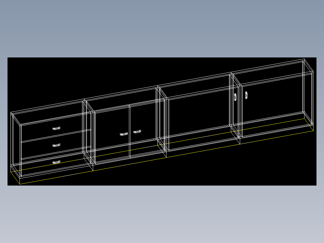 室内家具及植物三维模型十七-Z041