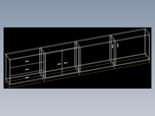 室内家具及植物三维模型十七-Z041