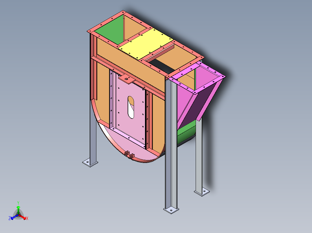 TDTG提升机下机座
