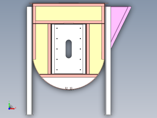 TDTG提升机下机座前视缩略图