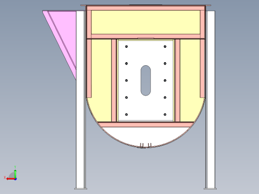 TDTG提升机下机座后视缩略图