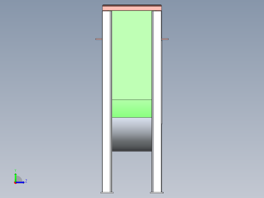 TDTG提升机下机座左视缩略图