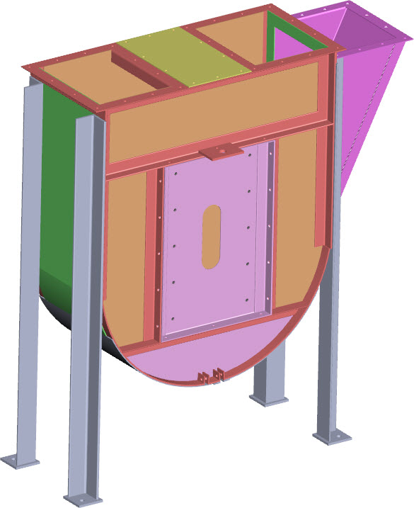 TDTG提升机下机座