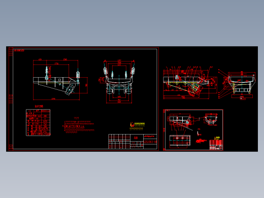 1017.5惯性振动给料机总图