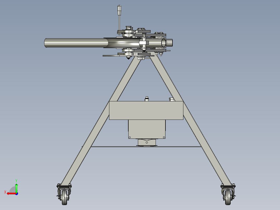 10_新型3D数控折弯机后视图
