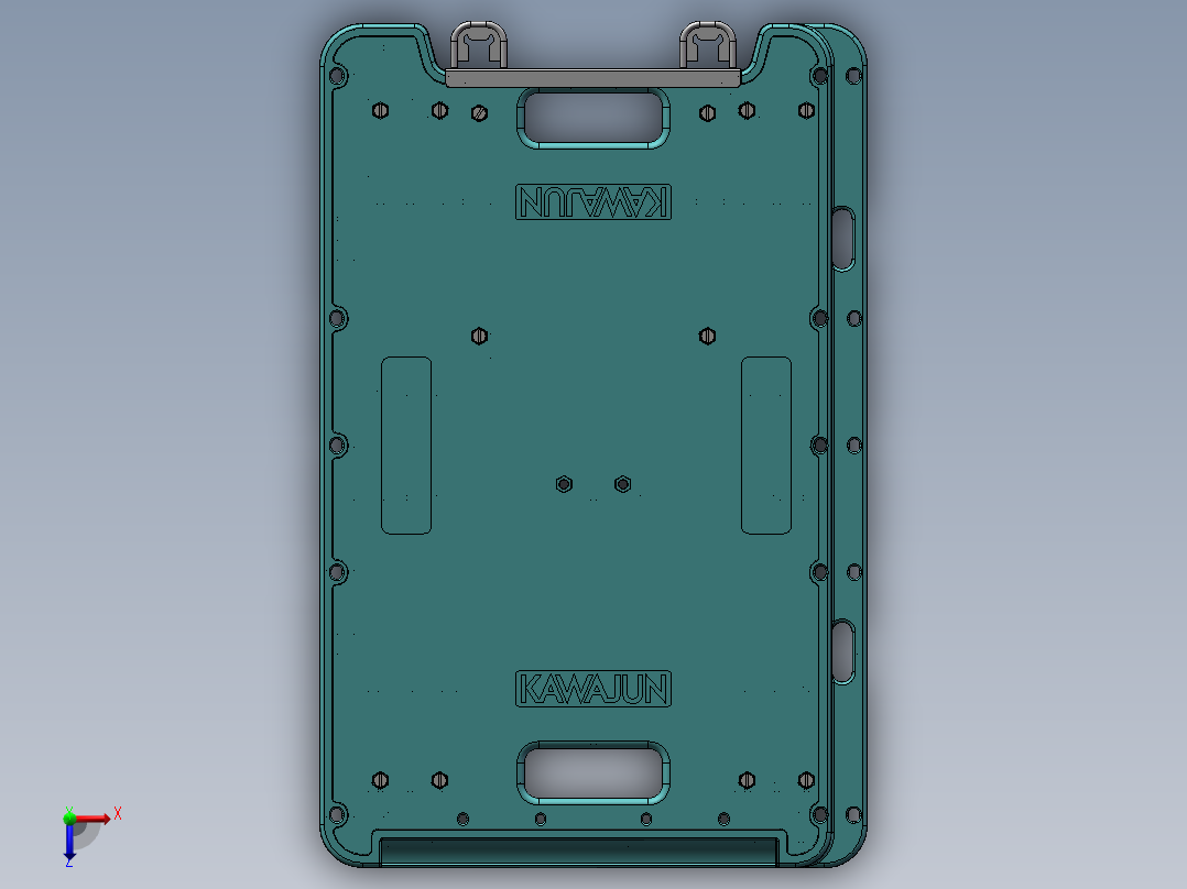 万向脚轮 脚轮 车床脚轮俯视图