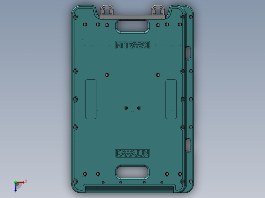 万向脚轮 脚轮 车床脚轮俯视缩略图