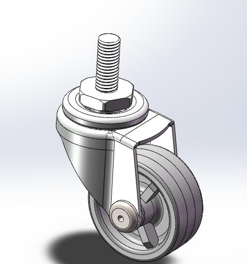 万向脚轮 脚轮 车床脚轮