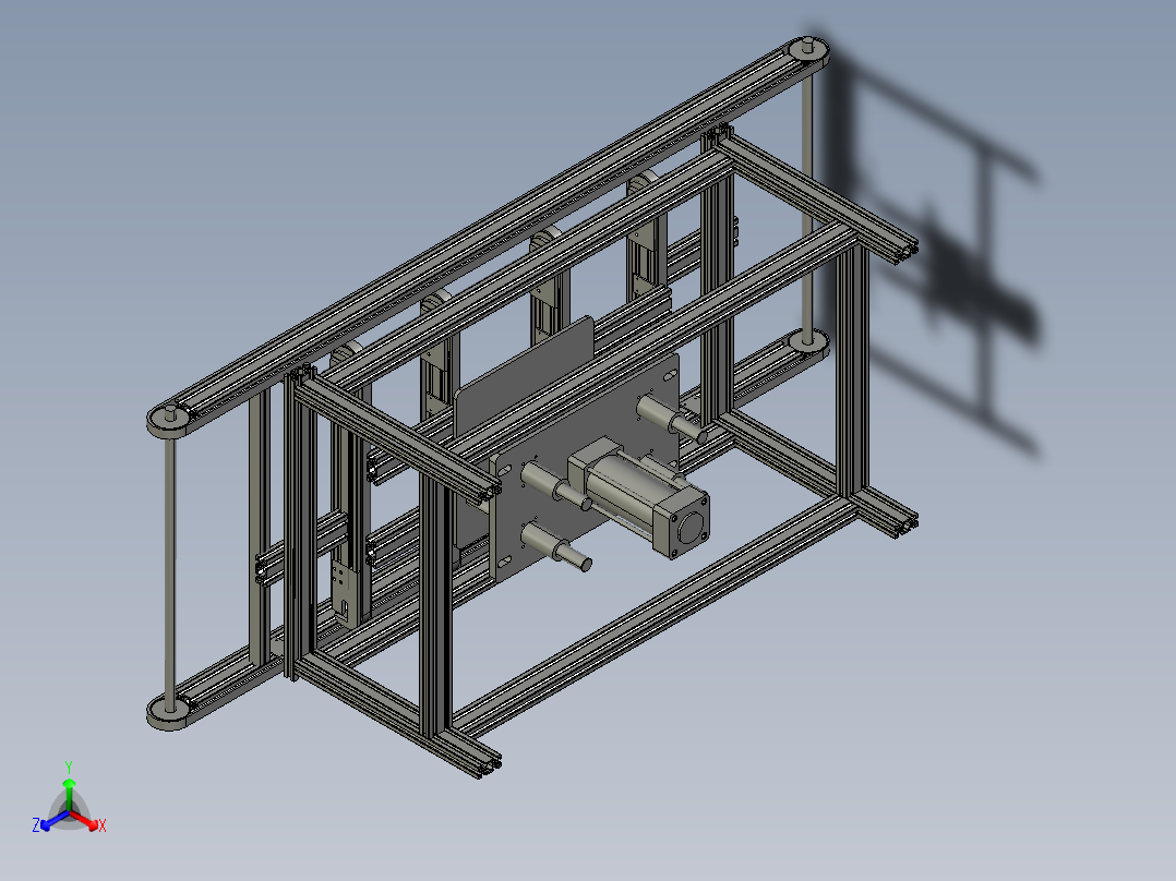 组件升降运输车