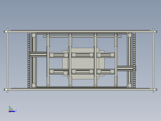 组件升降运输车左视缩略图