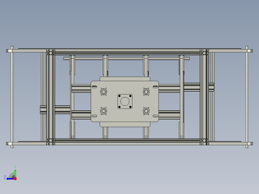 组件升降运输车右视缩略图