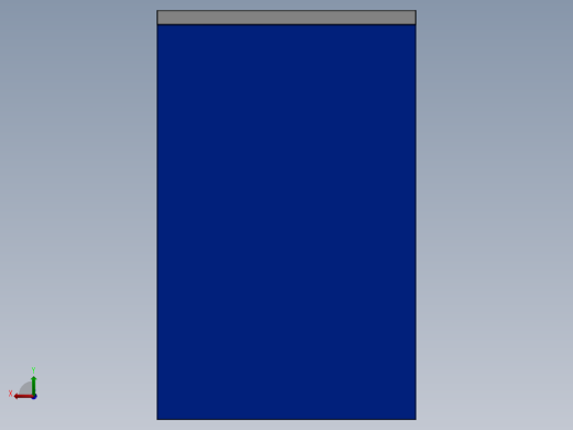 办公文件柜后视缩略图