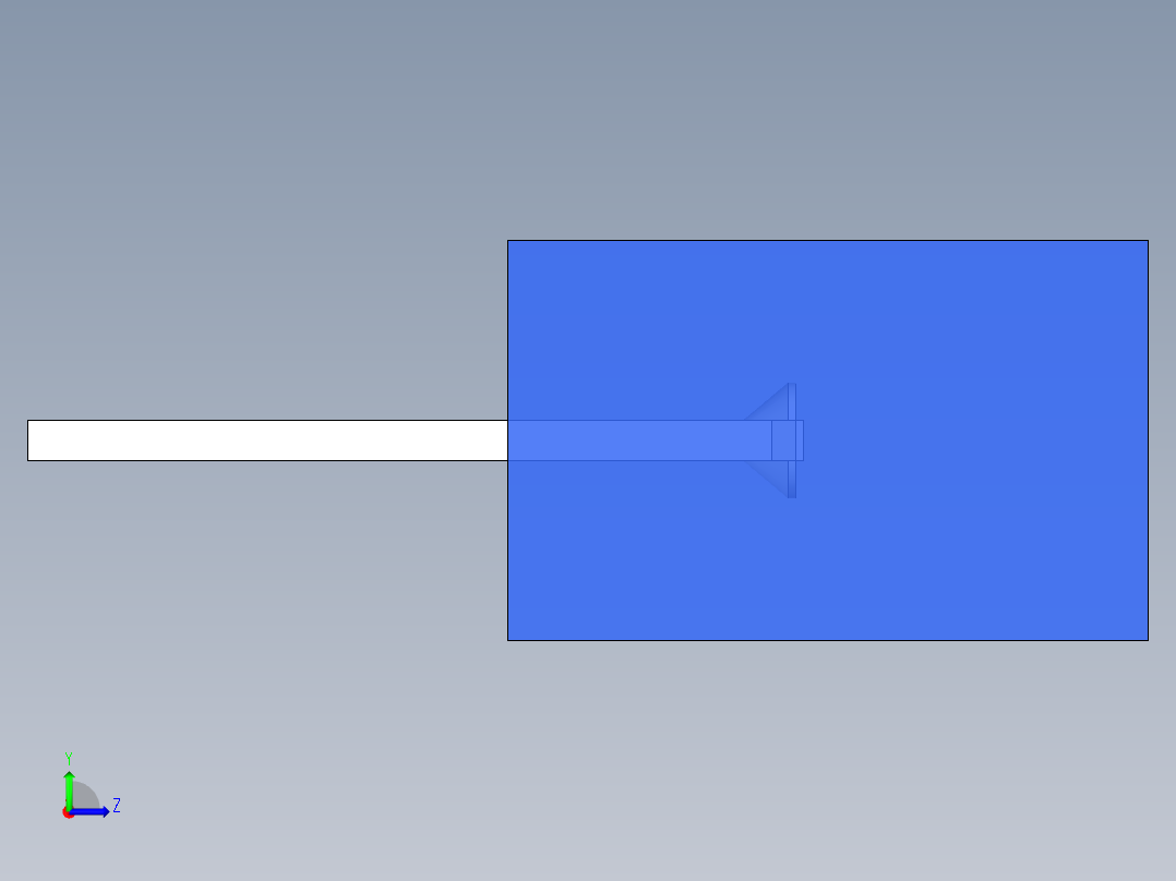 LED_L-835-2_Blue_5x10mm左视图