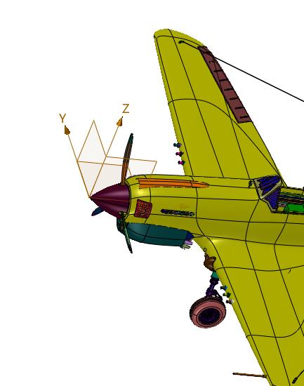 二战传奇美制螺旋桨战机P-40