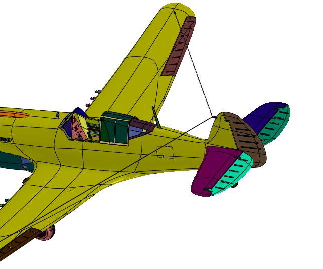 二战传奇美制螺旋桨战机P-40