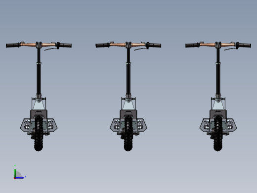 电动滑板车左视缩略图
