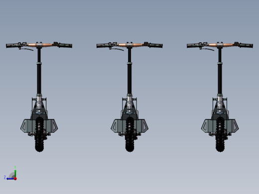 电动滑板车右视缩略图