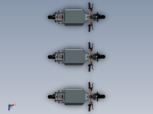 电动滑板车俯视缩略图