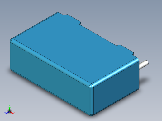 无源元件封装-CAP_BOX_18x6x11_BL