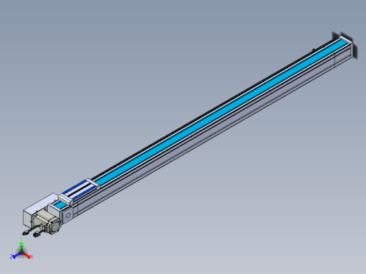 威洛博LB.GB同步带传动--欧规系列LB6A-L65-S1300-BR