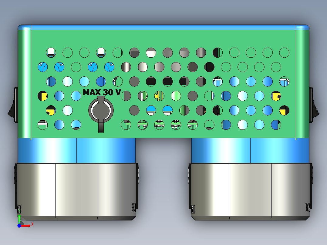 电源2 (34)前视图
