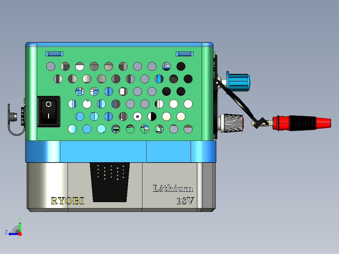 电源2 (34)右视图