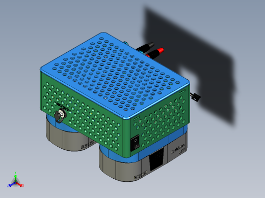 电源2 (34)正等轴测缩略图
