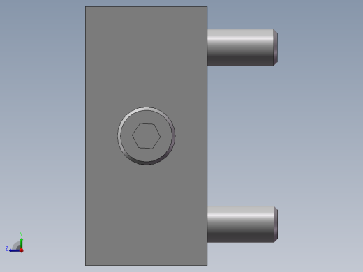 力士乐液压阀-LFA_25_WEA-7X方向控制盖板右视缩略图