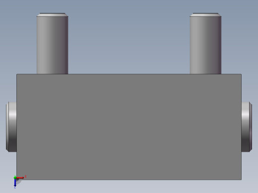 力士乐液压阀-LFA_25_WEA-7X方向控制盖板俯视缩略图