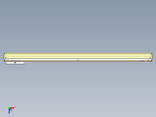 威洛博LC系列3d模型模组LC17E1Y-S1050俯视缩略图