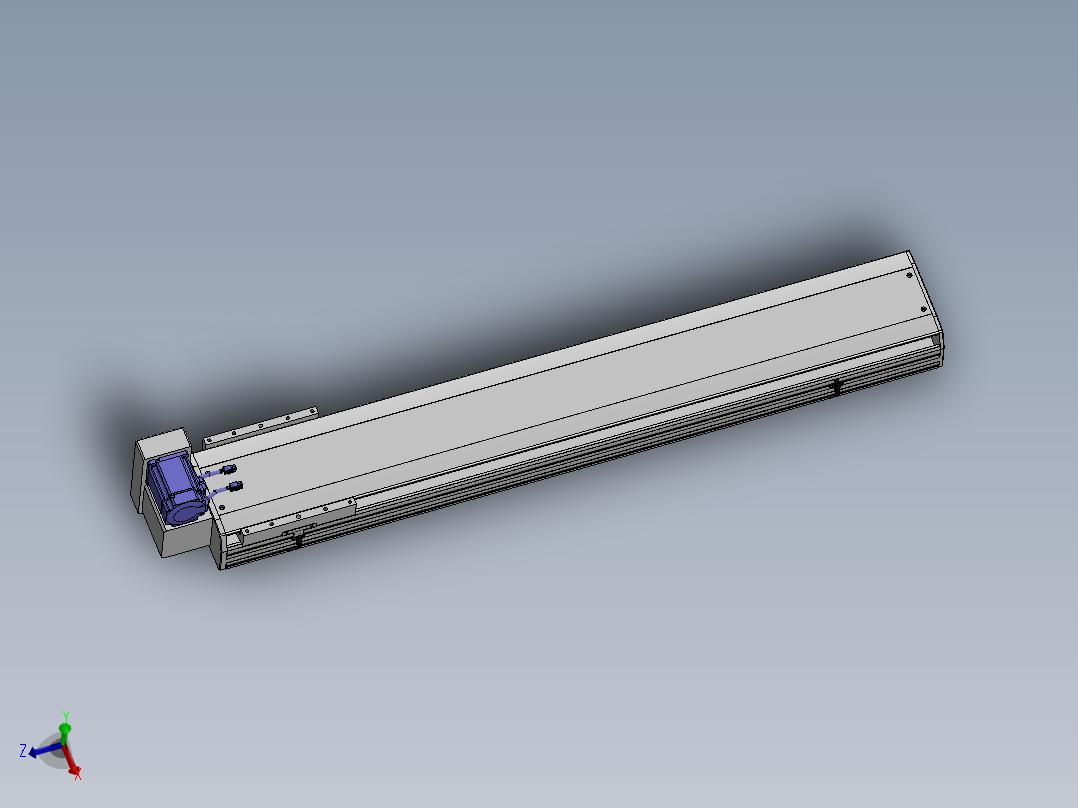精密模组MT220-L150-1100-LU-M75-C4主视图