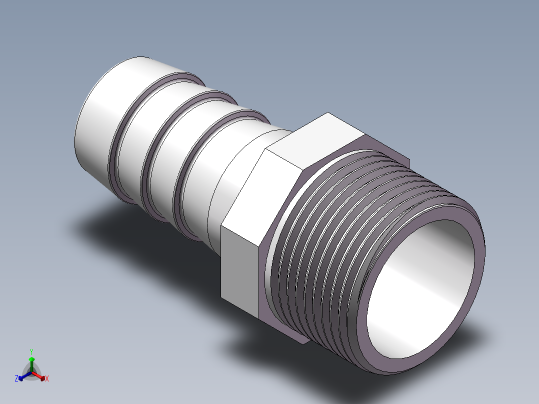 水管接头-有边 [DN20X19]