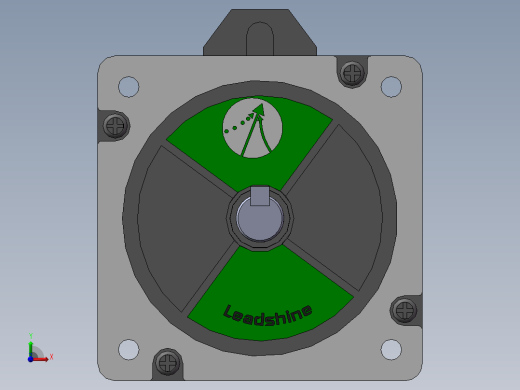 雷赛步进电机86CM45前视缩略图