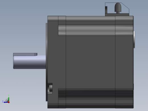 雷赛步进电机86CM45右视缩略图