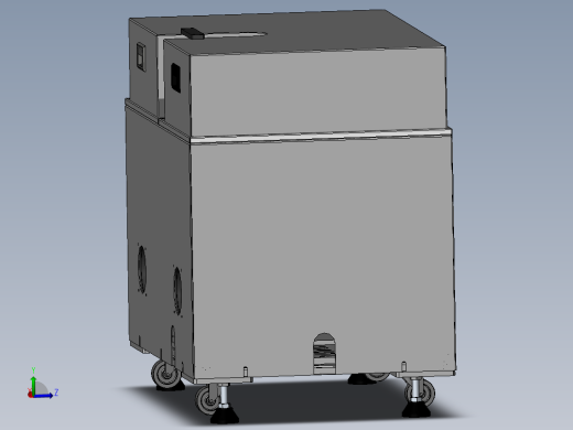 真空泵静音箱1580572