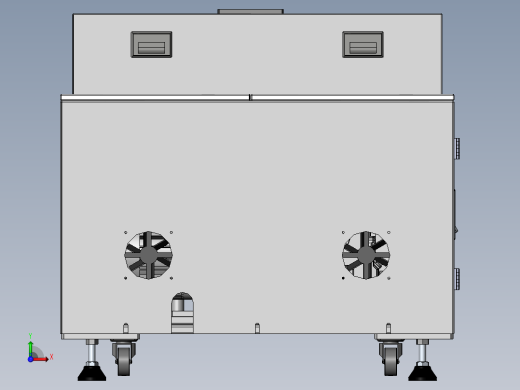 真空泵静音箱1580572前视缩略图