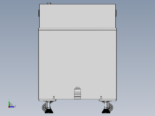 真空泵静音箱1580572左视缩略图
