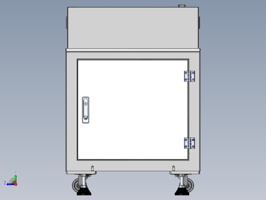 真空泵静音箱1580572右视缩略图
