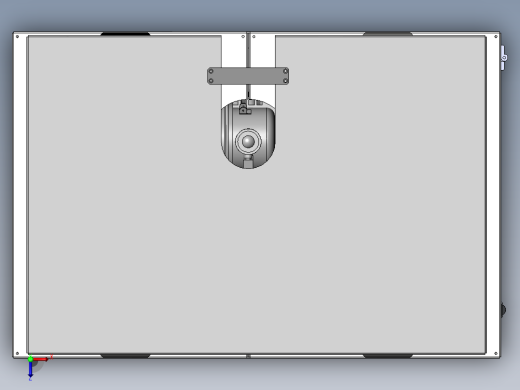 真空泵静音箱1580572俯视缩略图