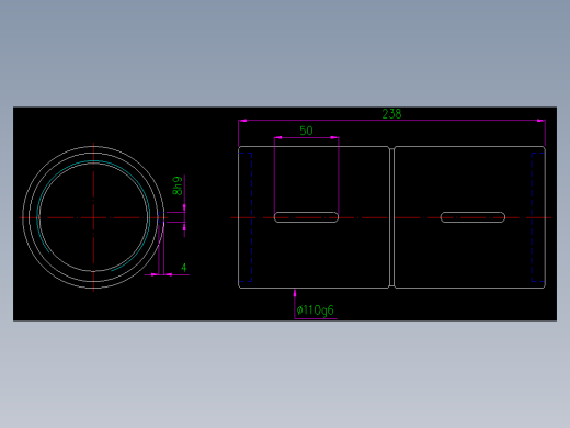 银泰PMI-RDIC08012T6-H