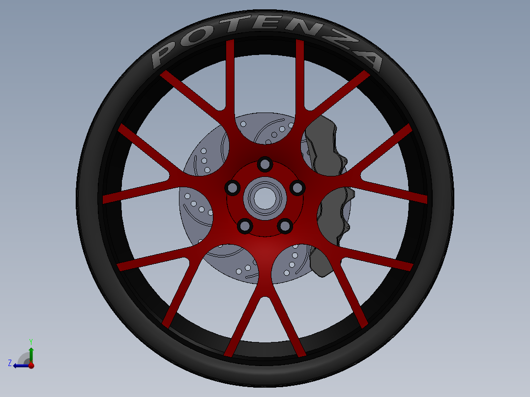 制动器 (58)右视图
