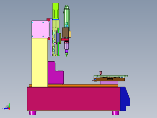 真空吸取式高速智能螺钉紧固机构右视缩略图