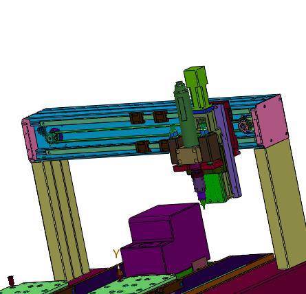 真空吸取式高速智能螺钉紧固机构缩略图
