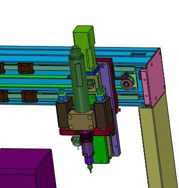 真空吸取式高速智能螺钉紧固机构缩略图