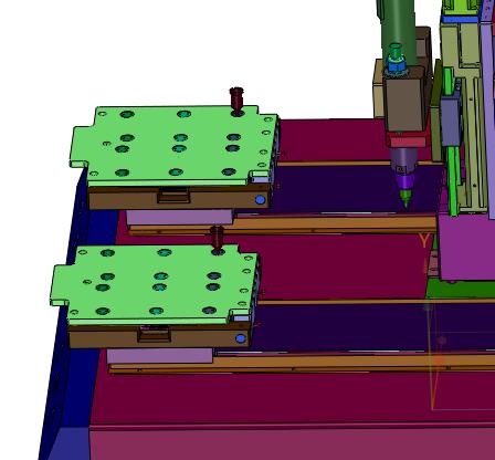 真空吸取式高速智能螺钉紧固机构