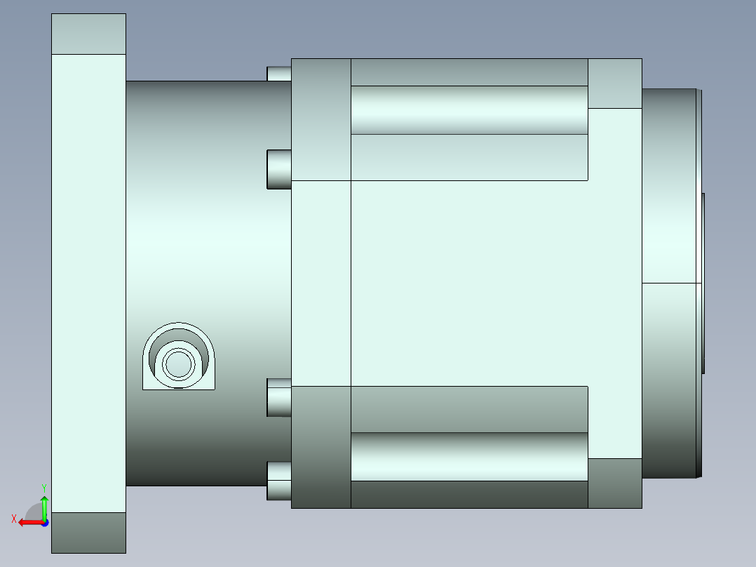 直齿孔PLX142-L1 35-114.3-200-M12-ZJ.stp后视图