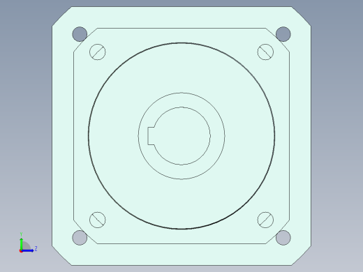 直齿孔PLX142-L1 35-114.3-200-M12-ZJ.stp左视缩略图