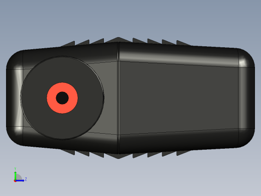 直列式刀片保险丝座左视缩略图