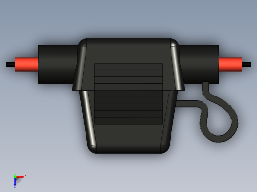 直列式刀片保险丝座俯视缩略图